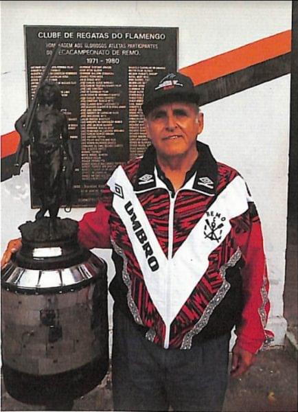 Buck, ex técnico do remo do Flamengo