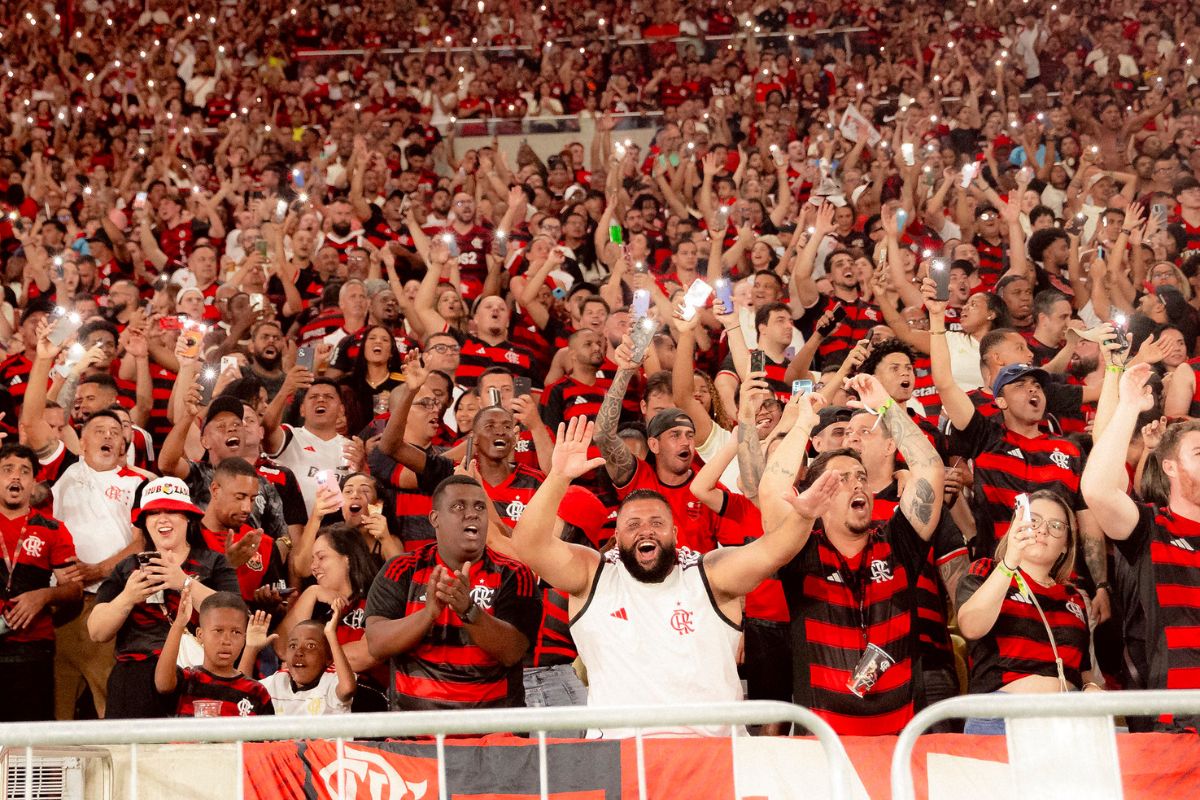 Flamengo x Cruzeiro: veja parcial de ingressos vendidos no Maracanã