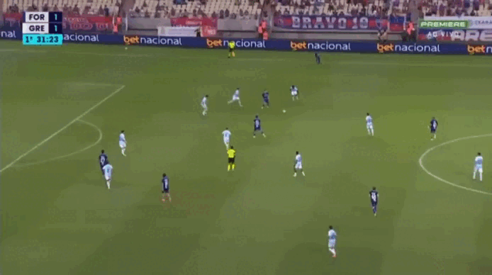 Virada Grêmio Fortaleza