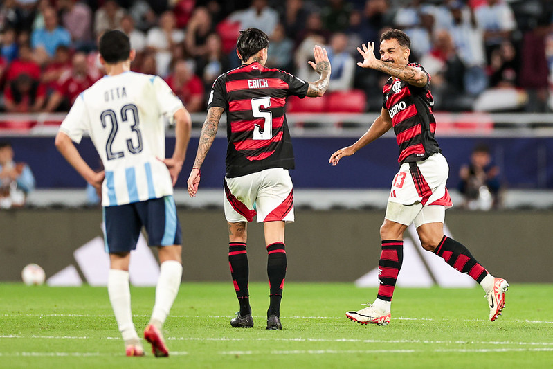 Flamengo passa pelo Pyramids e chega na final do Mundial