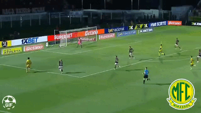 Alesson empata para o Mirassol novamente contra o Flamengo