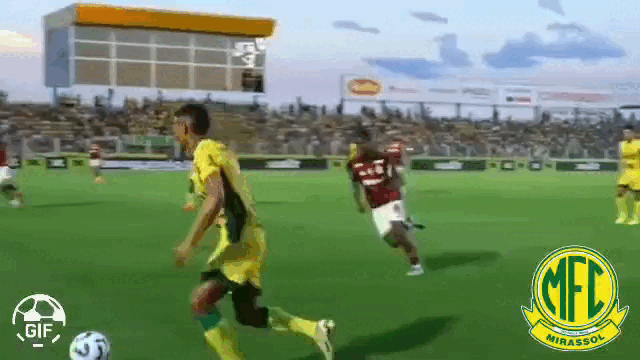 Chico Kim chuta de primeira com a perna esquerda e empata Mirassol x Flamengo