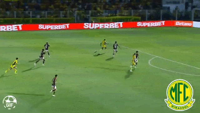 Cristian Renato aproveita rebota de Dyogo Alves e empata para o Mirassol