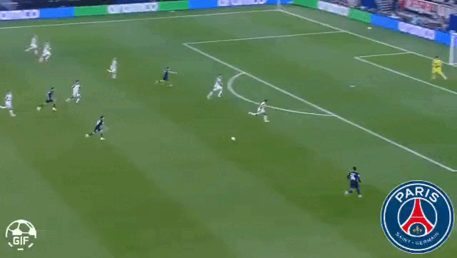 Doué finaliza, Rossi não consegue defender e Kvaratskheila abre o placar para o PSG