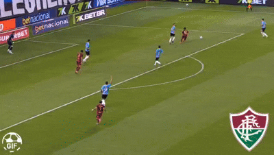 Soteldo marcou os dois gols do Fluminense na vitória sobre o Grêmio, no Brasileirão