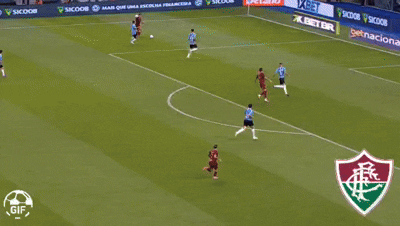 Soteldo marcou os dois gols do Fluminense na vitória sobre o Grêmio, no Brasileirão