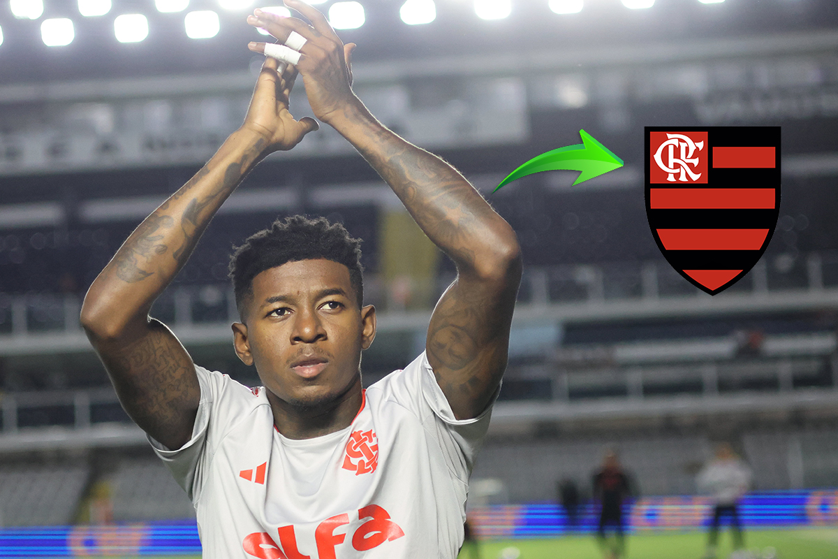 Vitão com a camisa do Internacional no Beira-Rio - Foto: Ricardo Duarte/Internacional