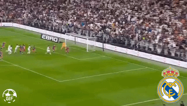 Gonzalo Garcia empata Barcelona x Real Madrid novamente após bate rebate no escanteio