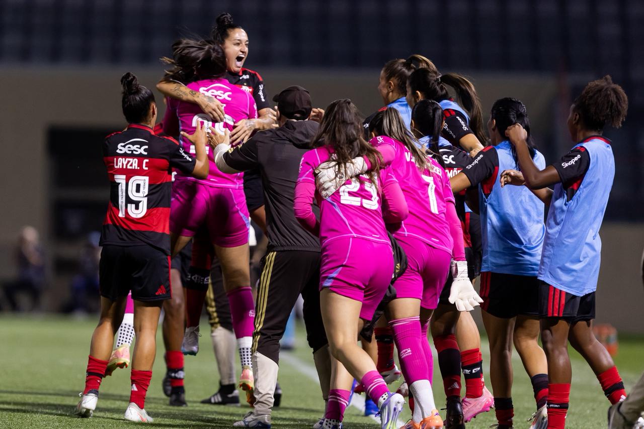 Golaço de Fernanda e paredão Vivi Holzel: Flamengo soma ponto importante fora de casa contra líder Palmeiras