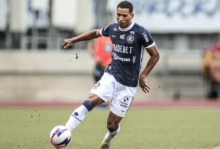 Remo perde lateral titular para enfrentar o Flamengo